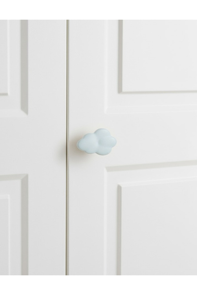 Maisonord Bulut Porcelain Single Child Handle - Blue