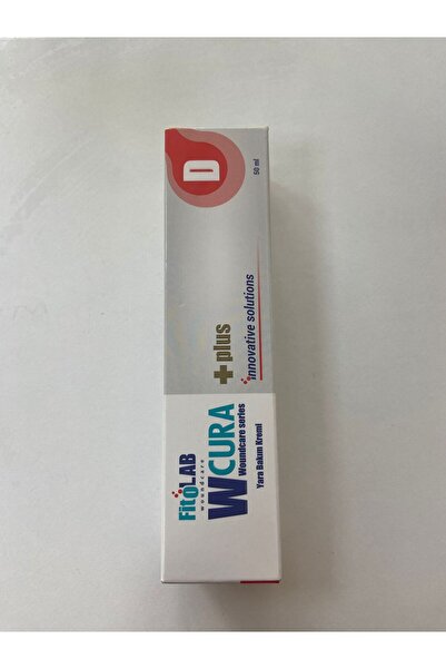 Fitolab Wcura D Plus Wound - 50 جرام كريم العناية