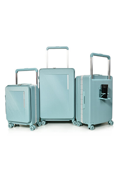 MORANO 3-piece shatter-resistant polypropylene bag set