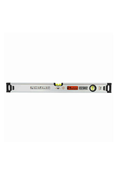 richmann exclusive Nivelă cu bulă de aer, aluminiu, 2 fiole, 60 cm,