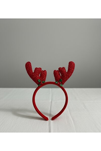 Kaan Accessoire New Year's Spirit in Your Heart: Sparkling Reindeer Antler Crown!