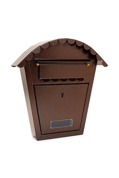 damech Mailbox, copper, B6 format, 29 x 7.5 x 29.5 cm,