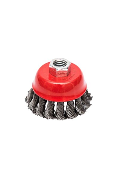 beorol Perie tip cupă din sârmă cu fire răsucite, M14, 65 mm,