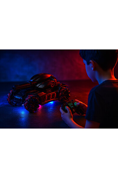 Bebelul RC Tank Fight – Water Bomb, 360° and Gesture Control
