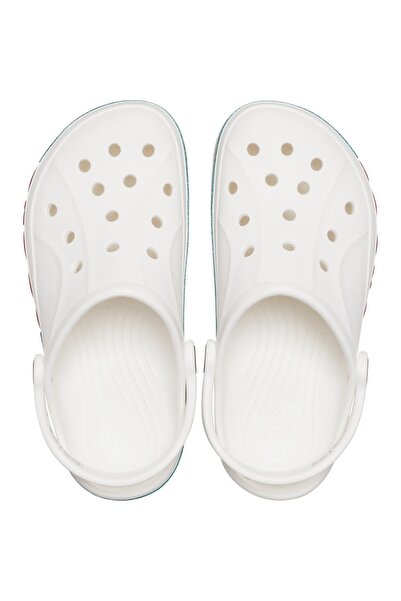 Crocs Papuci KIDS BAYABAND RAINBOW GLITTER