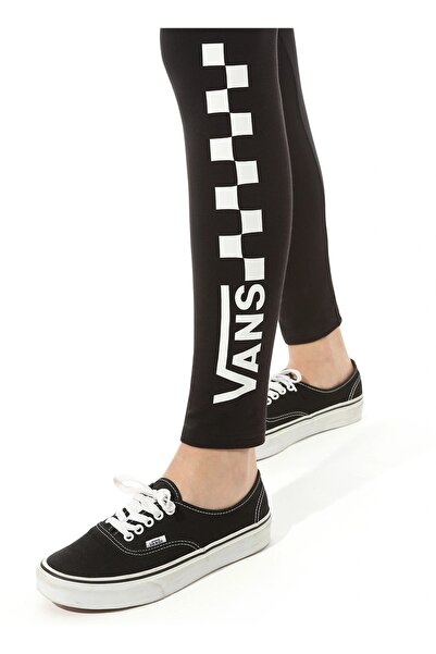 Vans Wm Chalkboard Classic Legging Women's Black Leggings - Vn0A4S9W