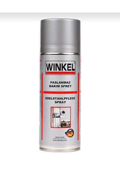 Winkel PASLANMAZ BAKIM ve TEMİZLEME SPREY-INOX YÜZEY 400ml.