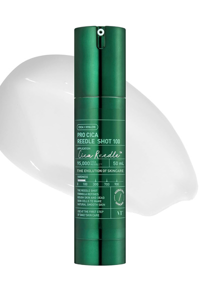 VT COSMETICS VT Cosmetics Pro Cica Reedle Shot 100 (Başlangıç Seviyesi)