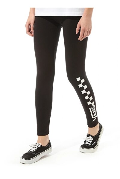 Vans Wm Chalkboard Classic Legging Women's Black Leggings - Vn0A4S9W