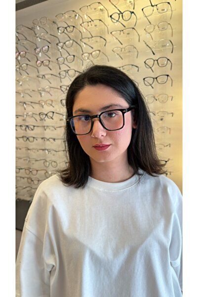 Olivier Philippe 1002 Black 47 Blue Light Protective Glasses