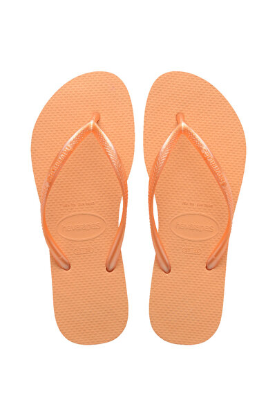Havaianas Slim Women's Orange Slippers - 4000030