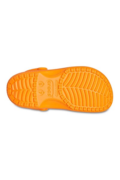 Crocs Κλασικές Παντόφλες Πορτοκαλί Χρώματος Unisex - 10001