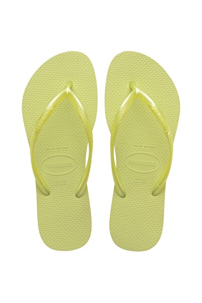 Havaianas Slim Women's Green Slippers - 4000030