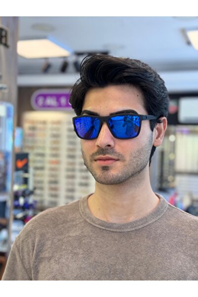 Olivier Philippe Olivier Philippe 3806 Blue Polarized Sunglasses - 58 Model