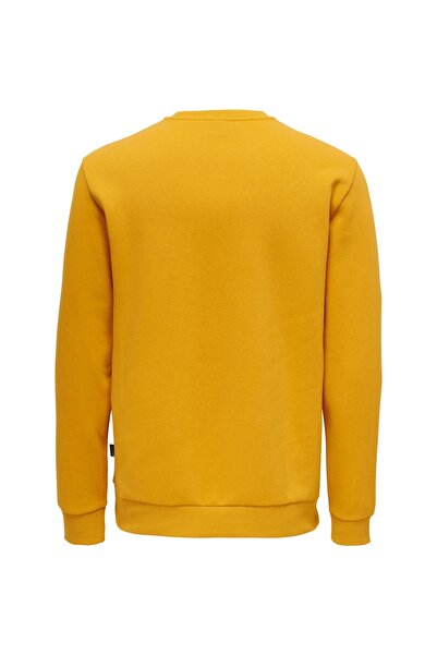 Only & Sons Onsceres Crew Neck Noos Чоловічий жовтий світшот - 22018683
