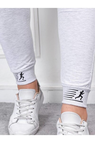 comstar Чоловічі шорти з еластичним поясом і принтом, сірі