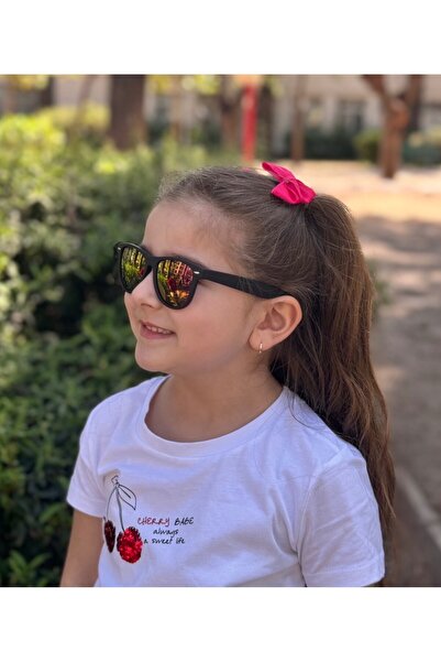 Polo Exchange Polo ExchanGe WAYFARER Children's Glasses - Blue/purple Mirror