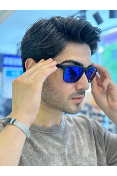 Olivier Philippe Olivier Philippe 3806 Blue Polarized Sunglasses - 58 Model