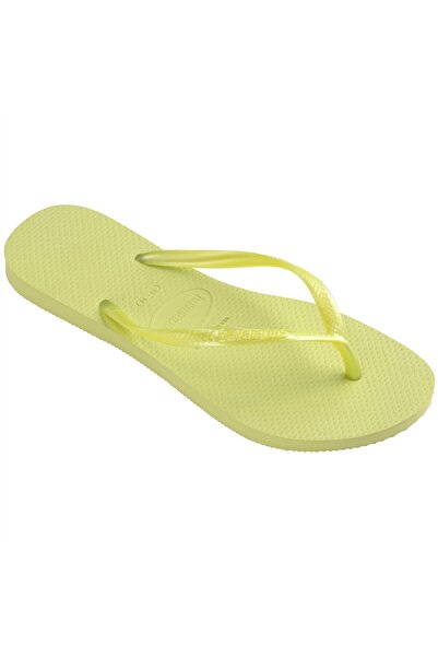 Havaianas Slim Women's Green Slippers - 4000030