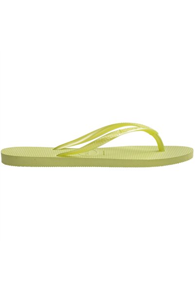 Havaianas Slim Women's Green Slippers - 4000030