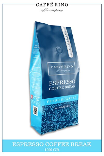 Caffe Rino إسبرسو كوفي بريك 1000 جرام قهوة أساسية كافيه رينو