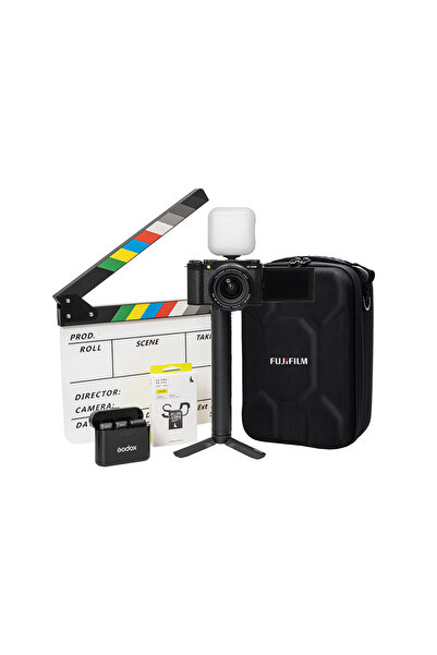 Fujifilm X-M5 Siyah + XF16-50mm Vlogger Kit II