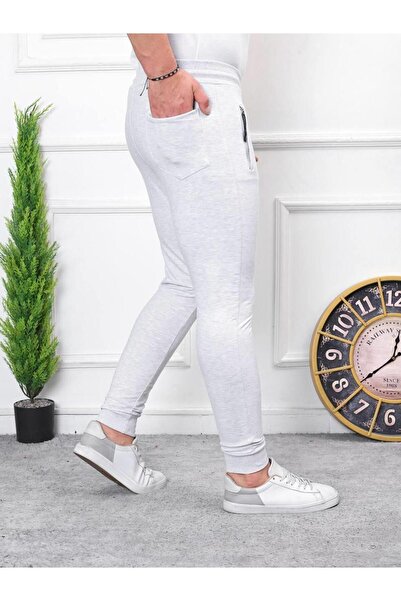 comstar Чоловічі штани-джоггери з еластичним поясом і принтом