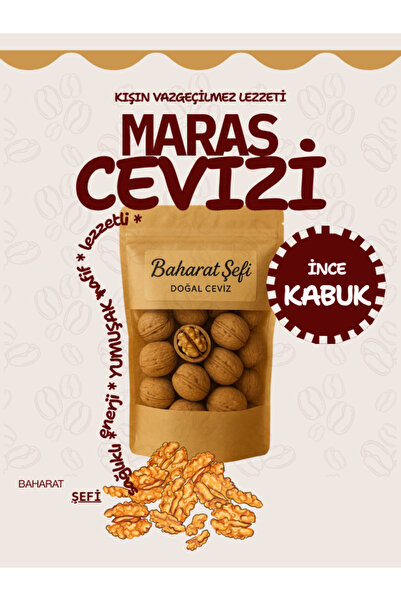 Baharat Şefi Maraş Cevizi 5KG