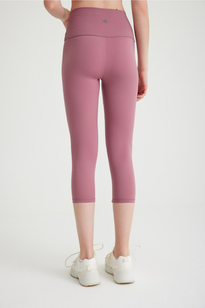Pulsar Capri Leggings Rose Canopus