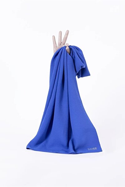 Invee İNVEE Шаль 1246 - Mavi Sax Модель