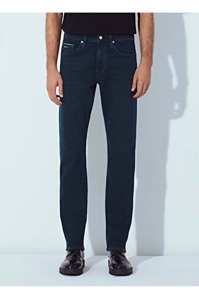 Mavi 0035183807 Marcus Pro Dark Shaded Jean Pants Men's Denim Trousers Dark Blue