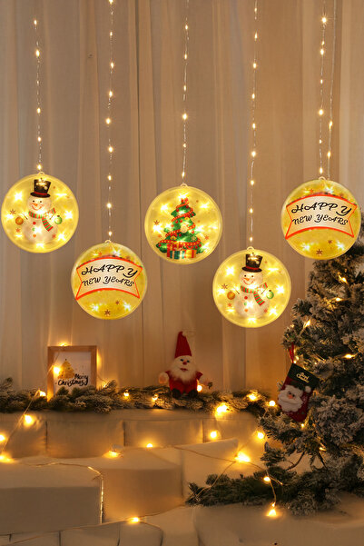 mystylee Mystyle Kg-39 Christmas Panel Led Light Chain 3m.