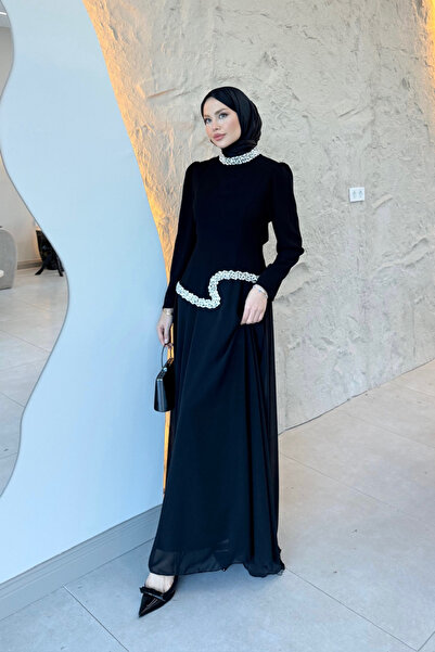 Şulemoda Giyim Βραδινό φόρεμα Gilgamesh Μαύρο