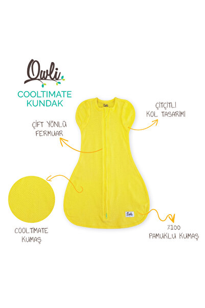 Owli Cooltimate Swaddle Yellow