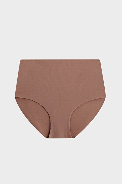 Pulsar Shaping / Sculpting Laser Cut High Waist Panties Brown