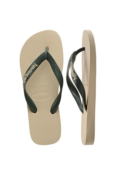 Havaianas Hav. Top Logo Pop up Sand 45/46 Men's Beige Slippers - 4147522
