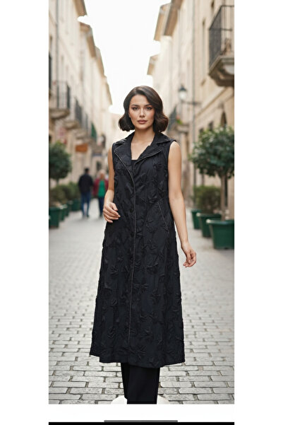 Hakko Tasarım Yelek Abaya