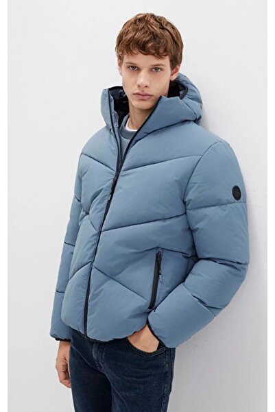 Mavi 0110360 Inflatable Jacket Hooded Men's Jacket