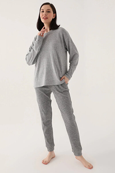 Rolypoly Girl's double set - antra melange