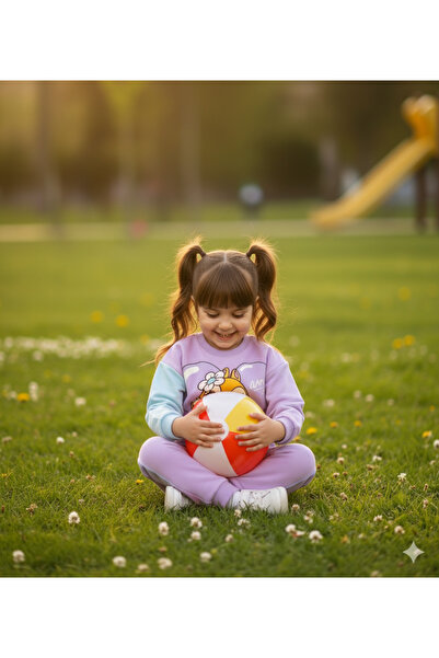 çıtır betüş 2-7 Years Old Teddy Bear Chip & Dale Patterned Children's Tracksuit Set | Transitional