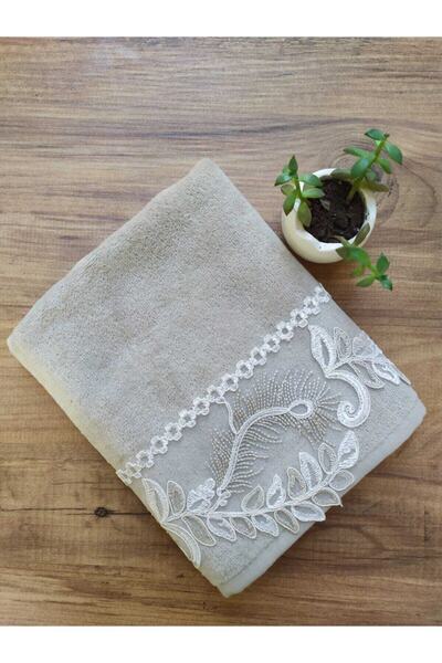 Çeyiz Bahçesi Рушник Maluma Cappuccino 50&90