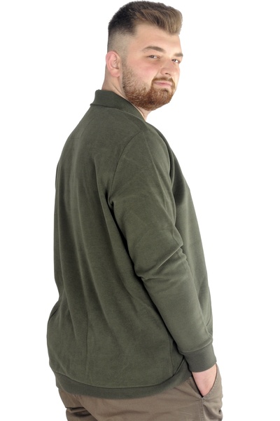 ModeXL Чоловіча толстовка Mode Xl Polo Selanik Infinite 22441 Haki