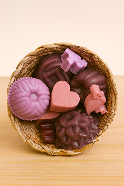 DH NATURAL Kokulu sabun sepeti renkler farklı Olabılır banyo sepeti sabun sepeti hediyelik dekoratif