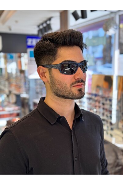 JULIANO 271 C303 62 Model Dark Blue Oval Sunglasses