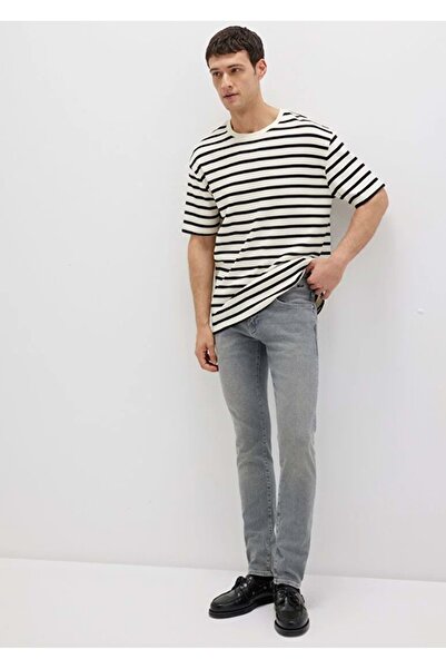 Mavi 001070 Kvnç Black Light Gray Smoke Jean Pants Men's Jeans Gray