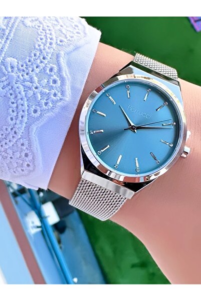 Ferrucci  Kadın Hasır Kordon Kol Saatİ