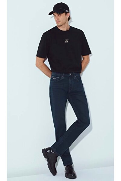 Mavi 0035183807 Marcus Pro Dark Shaded Jean Pants Men's Denim Trousers Dark Blue