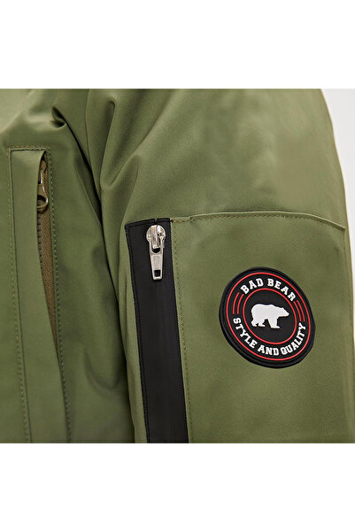 Bad Bear Swat Bomber Men's Khaki Jacket