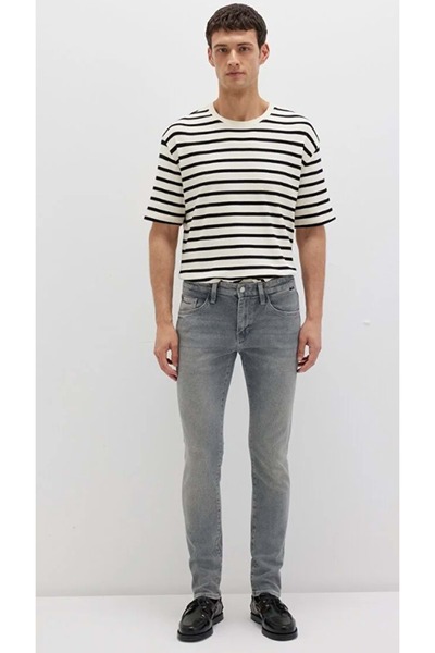 Mavi 001070 Kvnç Black Light Gray Smoke Jean Pants Men's Jeans Gray