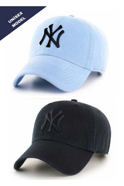 caxis Pălărie sport din nailon unisex set de 2 reglabile cu velcro pe spate